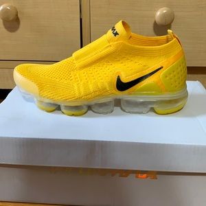 Yellow Nike Vapormax